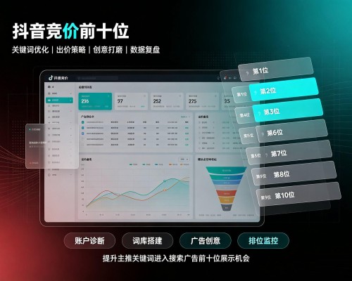 富拉尔基抖音搜索竞价