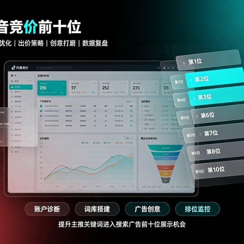 富拉尔基抖音搜索竞价